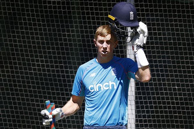 "I think it will help our Test team if the pitches did start getting better" - Zak Crawley