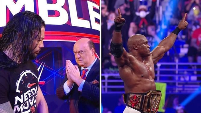 5 Reasons why Paul Heyman turned heel and helped Bobby Lashley win the WWE Championship at the Royal Rumble 2022