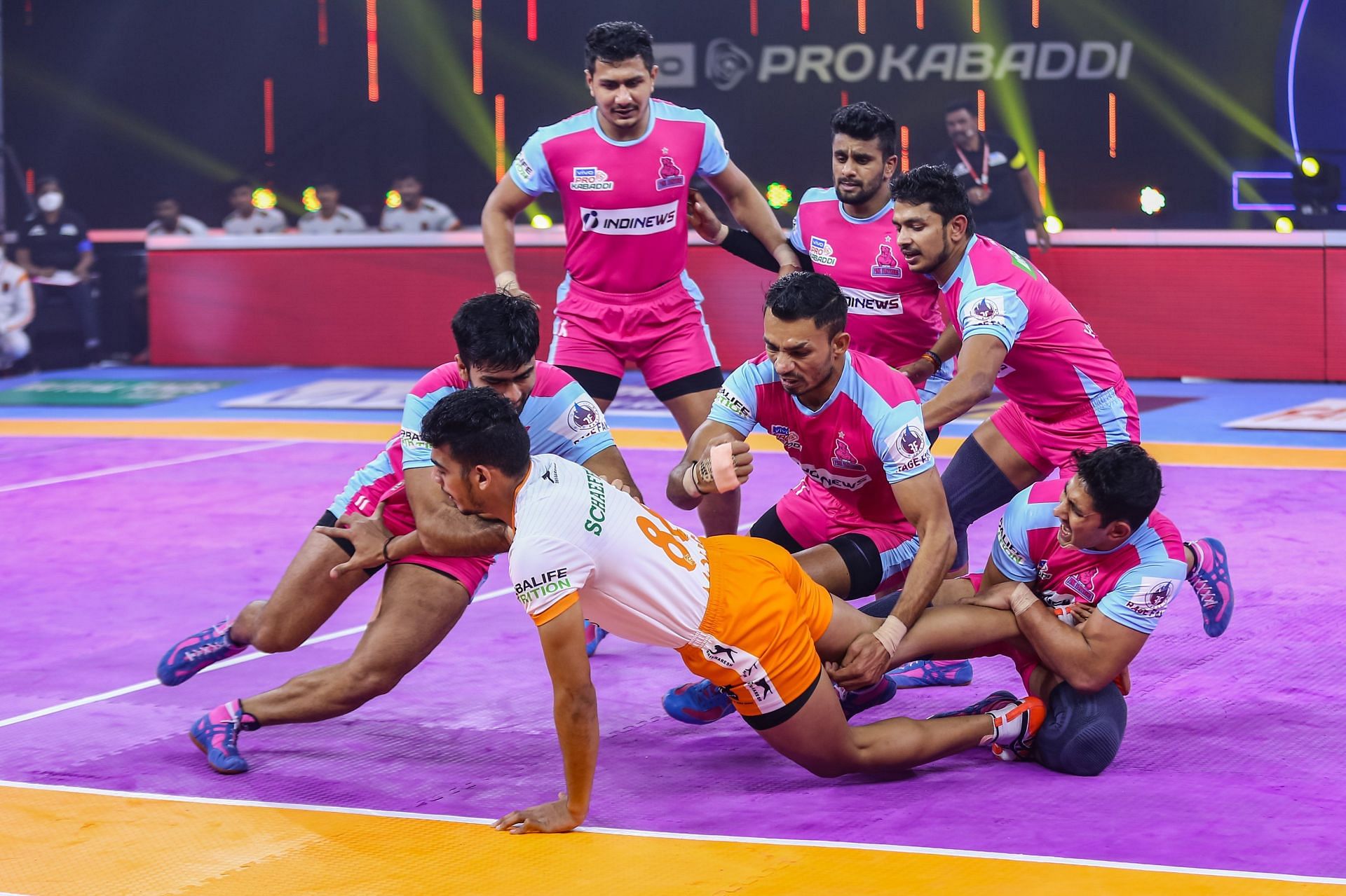 Image Courtesy: Jaipur Pink Panthers Twitter