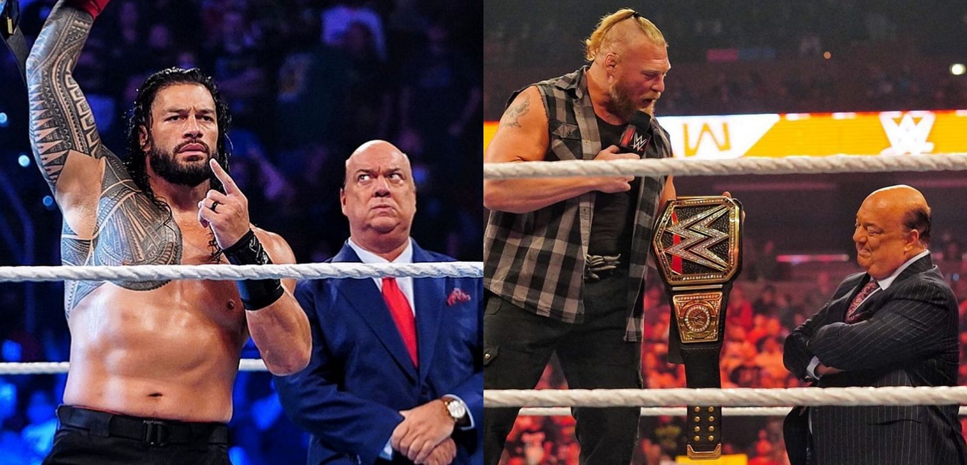 WWE में रोमन रेंस और ब्रॉक लैसनर की दुश्मनी सबसे ज्यादा चर्चा का विषय है