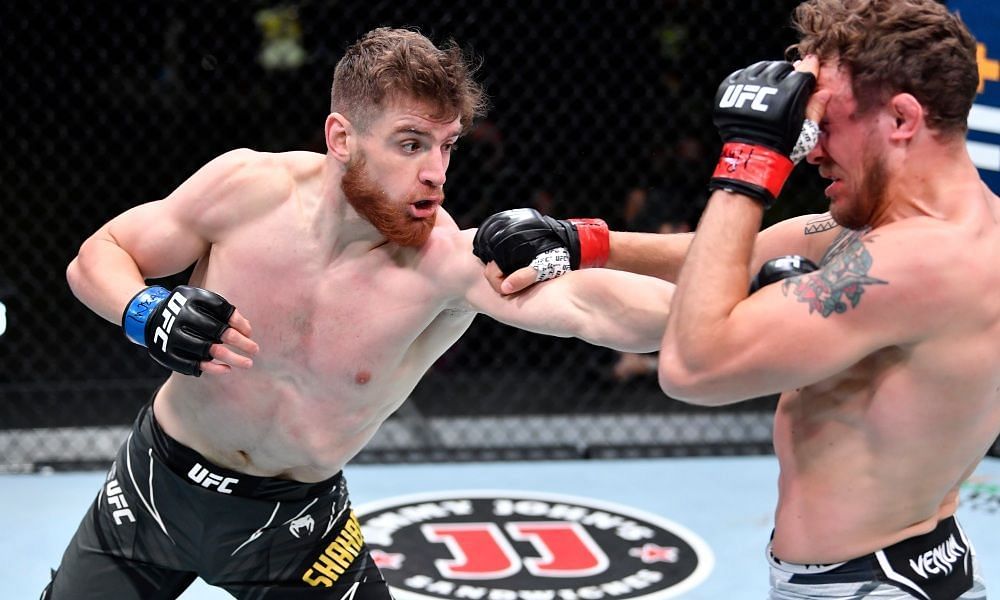 Following two losses in 2021, Edmen Shahbazyan&#039;s UFC career is now hanging by a thread