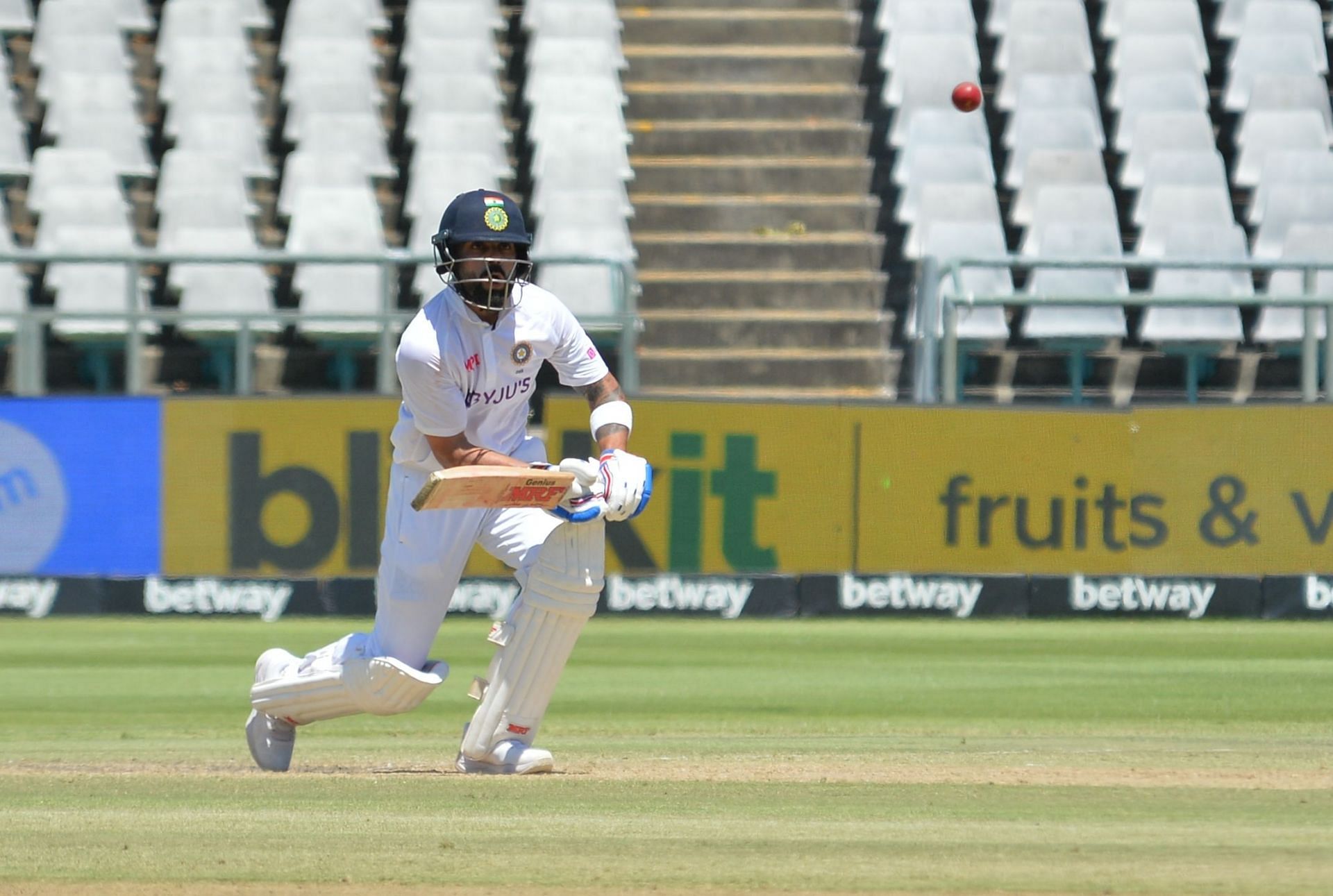 South Africa v India - 3rd Test - Day 3