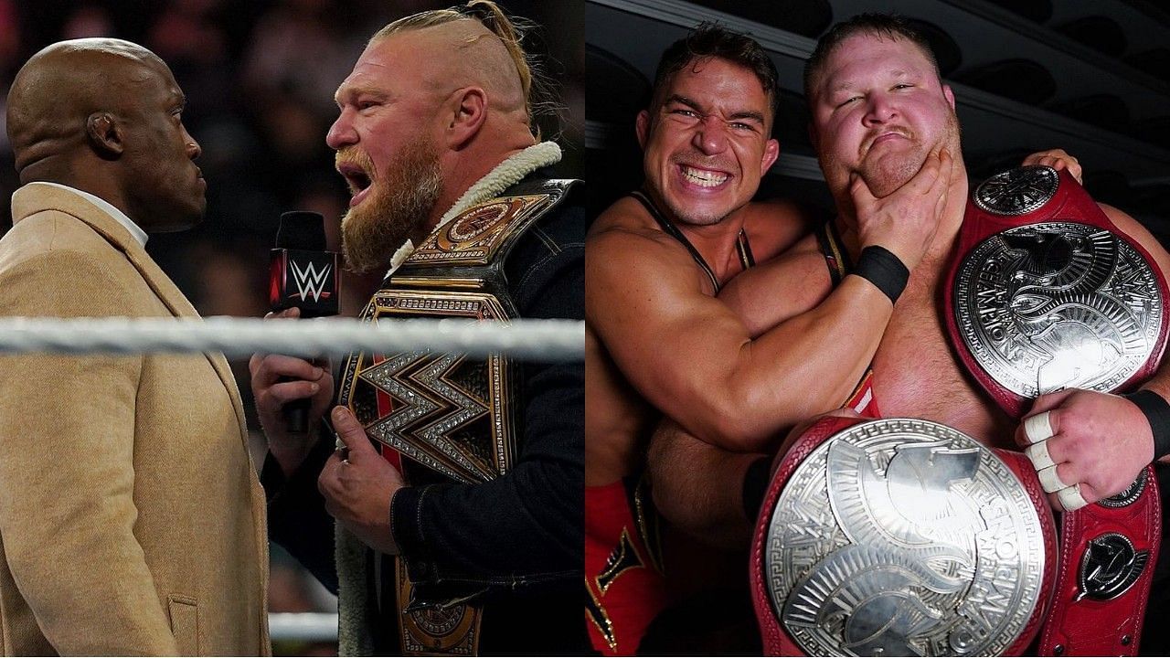 WWE Raw के इस हफ्ते के शो के दौरान कुछ हैरान कर देने वाली चीजें देखने को मिलीं