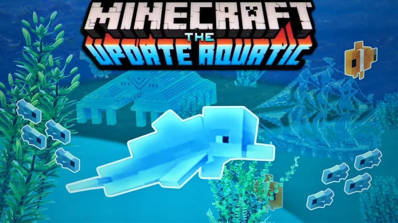 The Update Aquatic (Image via Mojang)