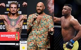 "Tyson Fury would probably piece him up" - Sean O'Malley not confident about Francis Ngannou's chances against 'The Gypsy King'