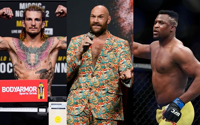 "Tyson Fury would probably piece him up" - Sean O'Malley not confident about Francis Ngannou's chances against 'The Gypsy King'
