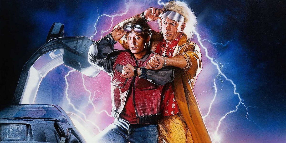 Back to the Future might be coming to Fortnite (Image via Universal)