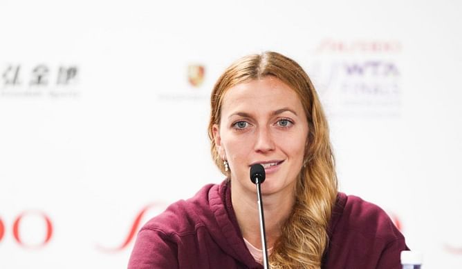 "I don't have much to say, I just have to fight through and be better" - Petra Kvitova after 1R loss to Sorana Cirstea at 2022 Australian Open