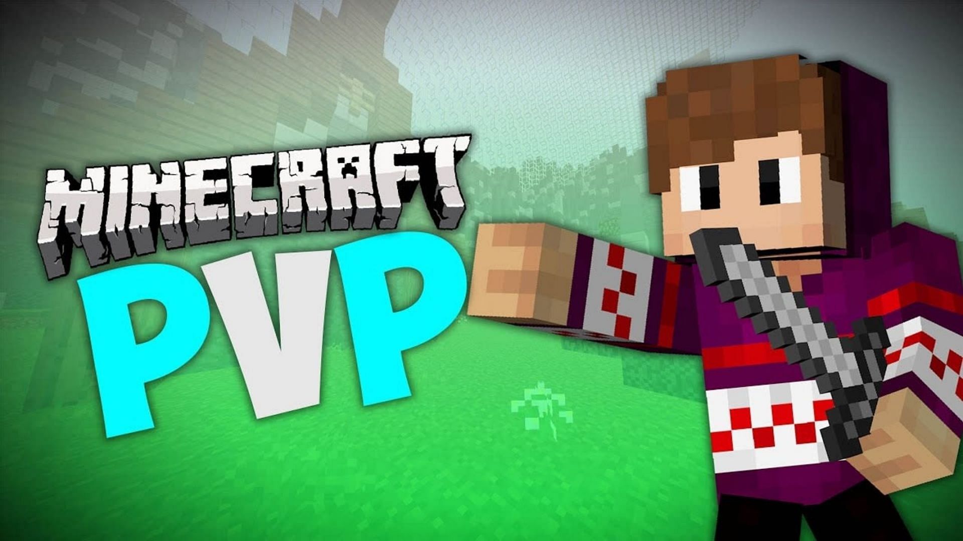 Success in Minecraft PvP comes with plenty of practice and wise use of tactics (Image via Mojang)
