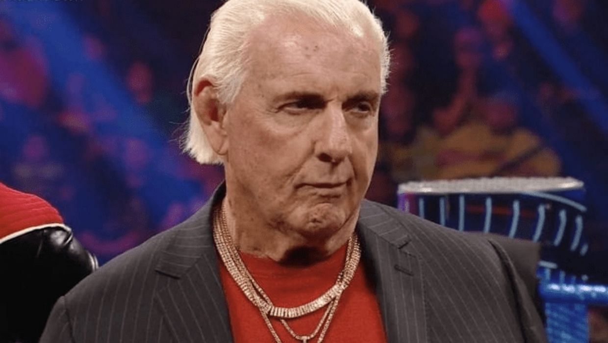 Ric Flair Reveals How He Was Responsible For A Brutal Backstage Fight