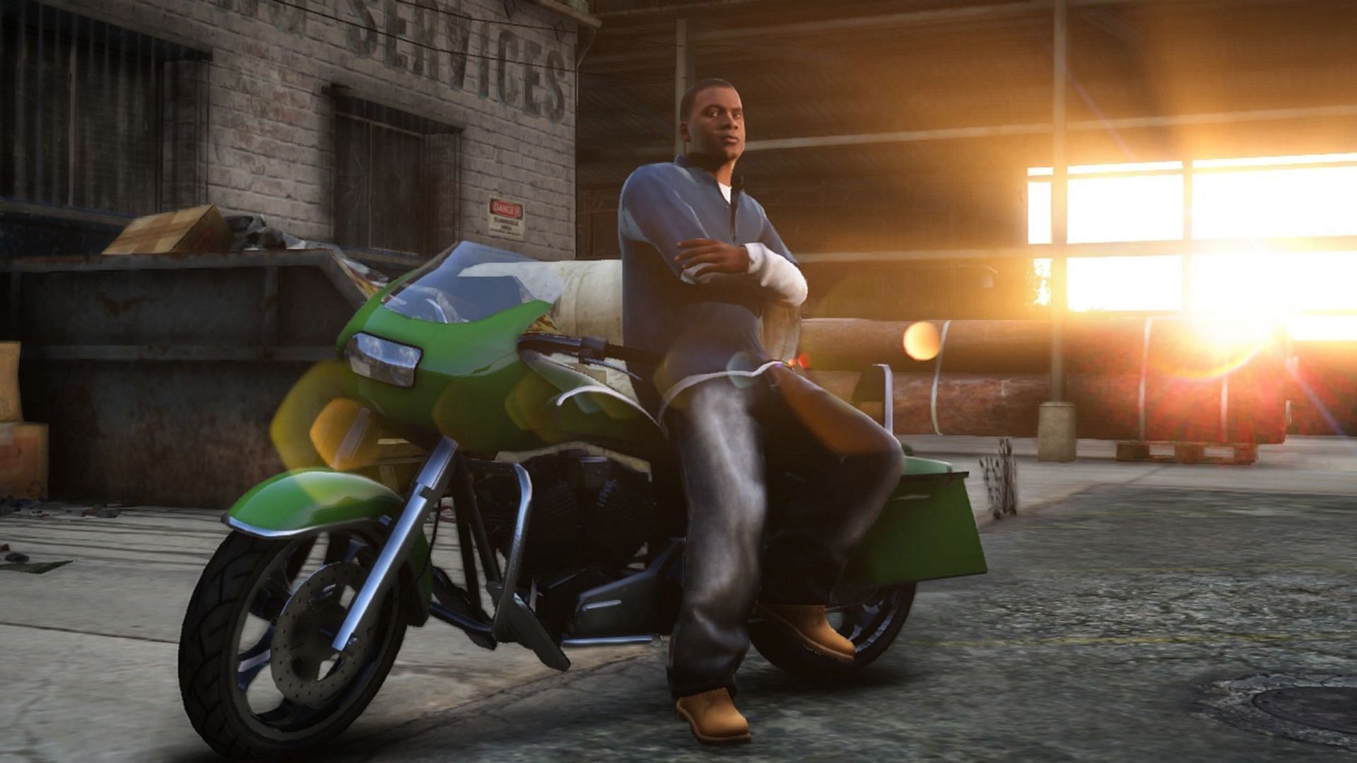 Is Franklin a more reasonable character than Michael or Trevor in GTA 5? (Image via Rockstar Games)