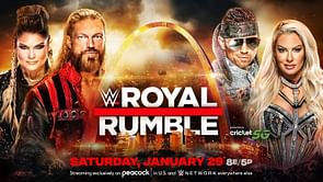5 potential finishes for Edge & Beth Phoenix vs. The Miz & Maryse at WWE Royal Rumble 2022
