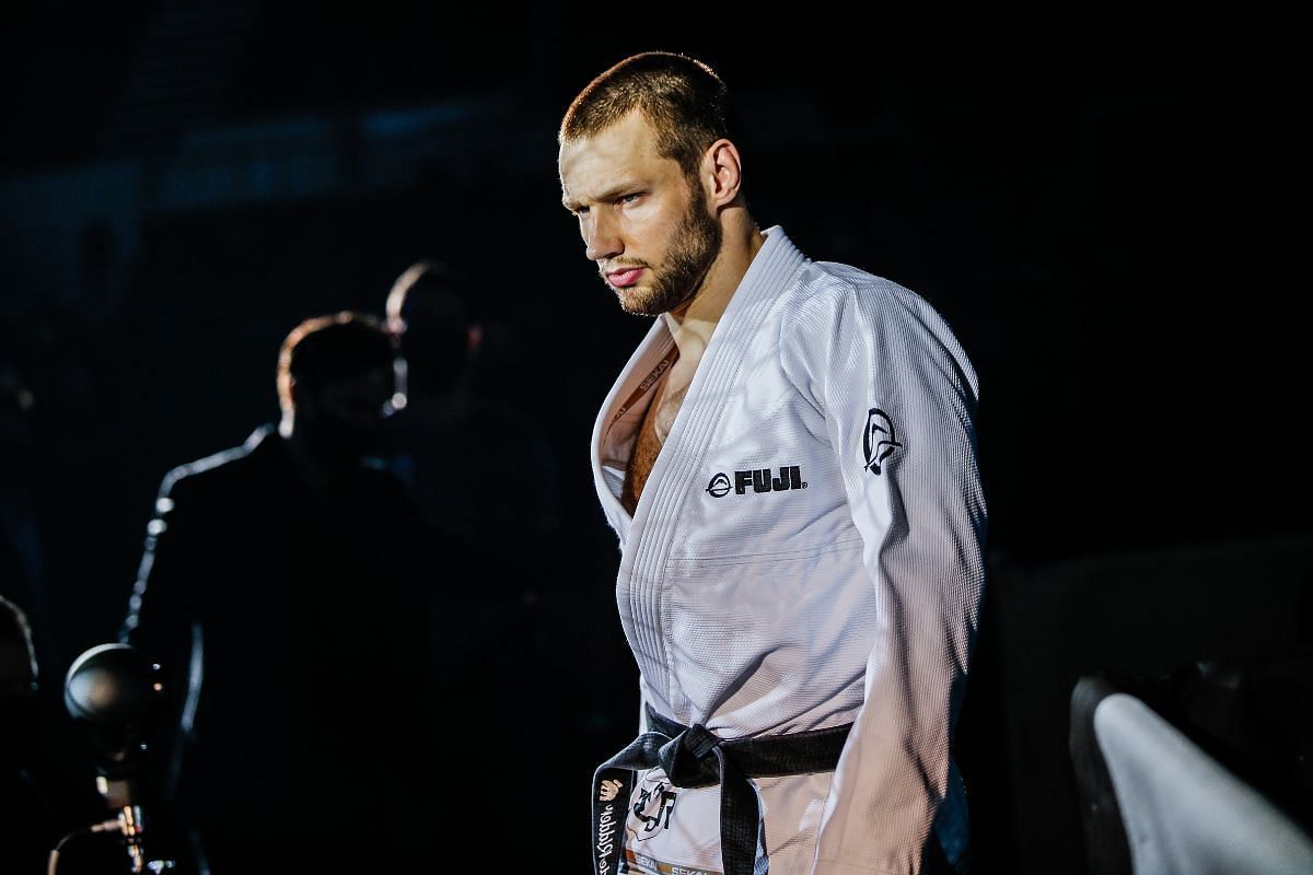 Reinier de Ridder eyes a return to action in 2022. [Photo: ONE Championship]