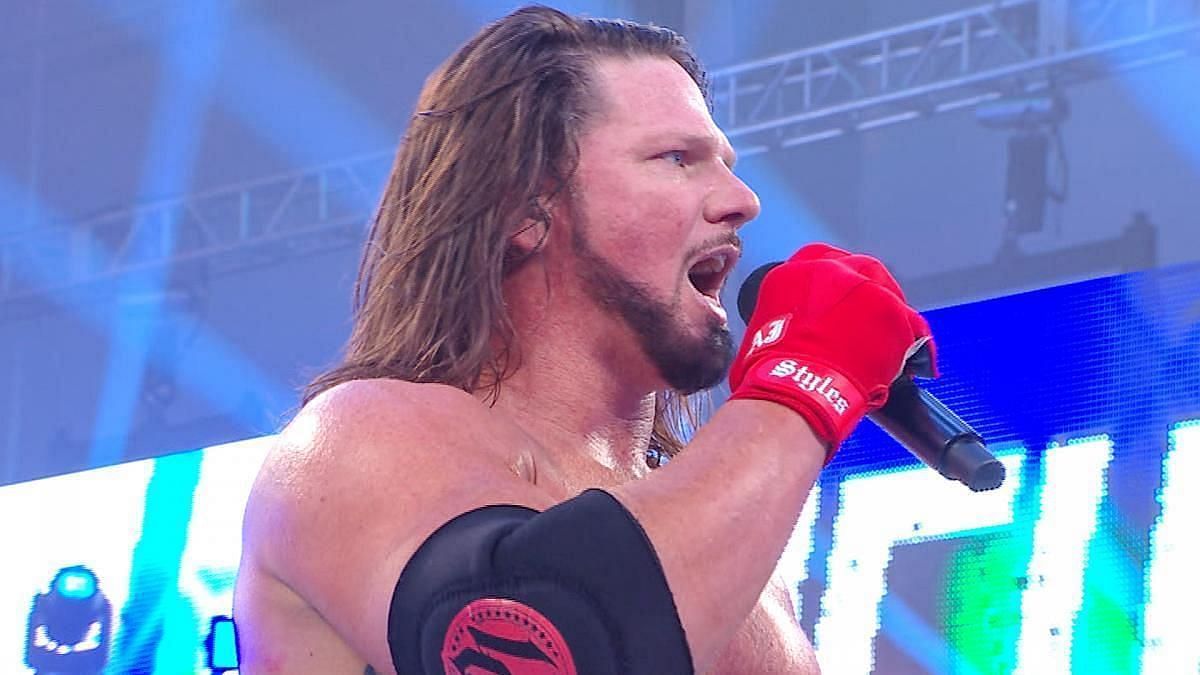 WWE सुपरस्टार एजे स्टाइल्स ने दिया बड़ा बयान