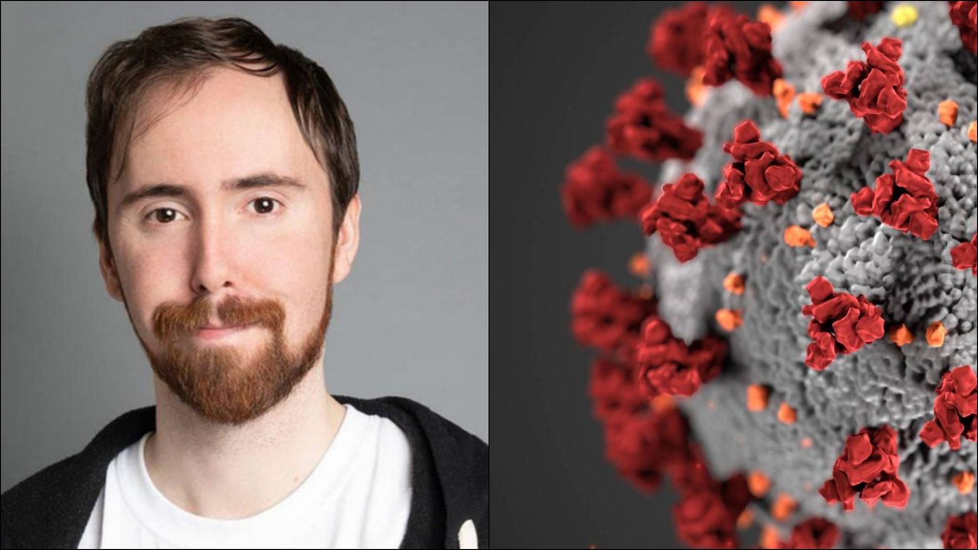 OTK Co-Founder Asmongold contracts COVID, being another streamer infected during the latest surge in Omicron variant cases (Image via Sportskeeda)