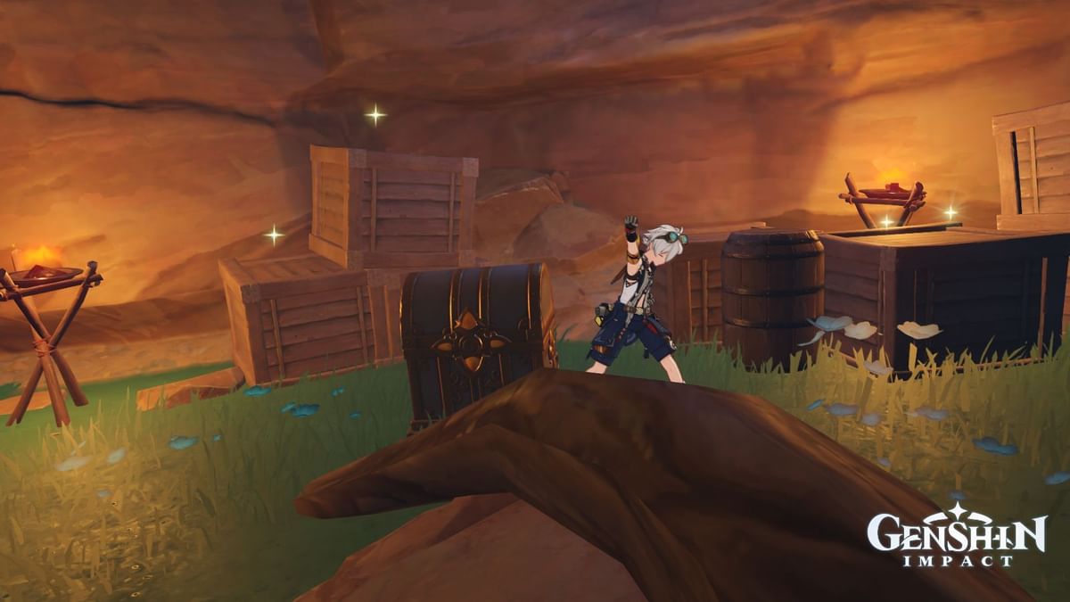 All 7 Luxurious Chest locations in Enkanomiya Genshin Impact