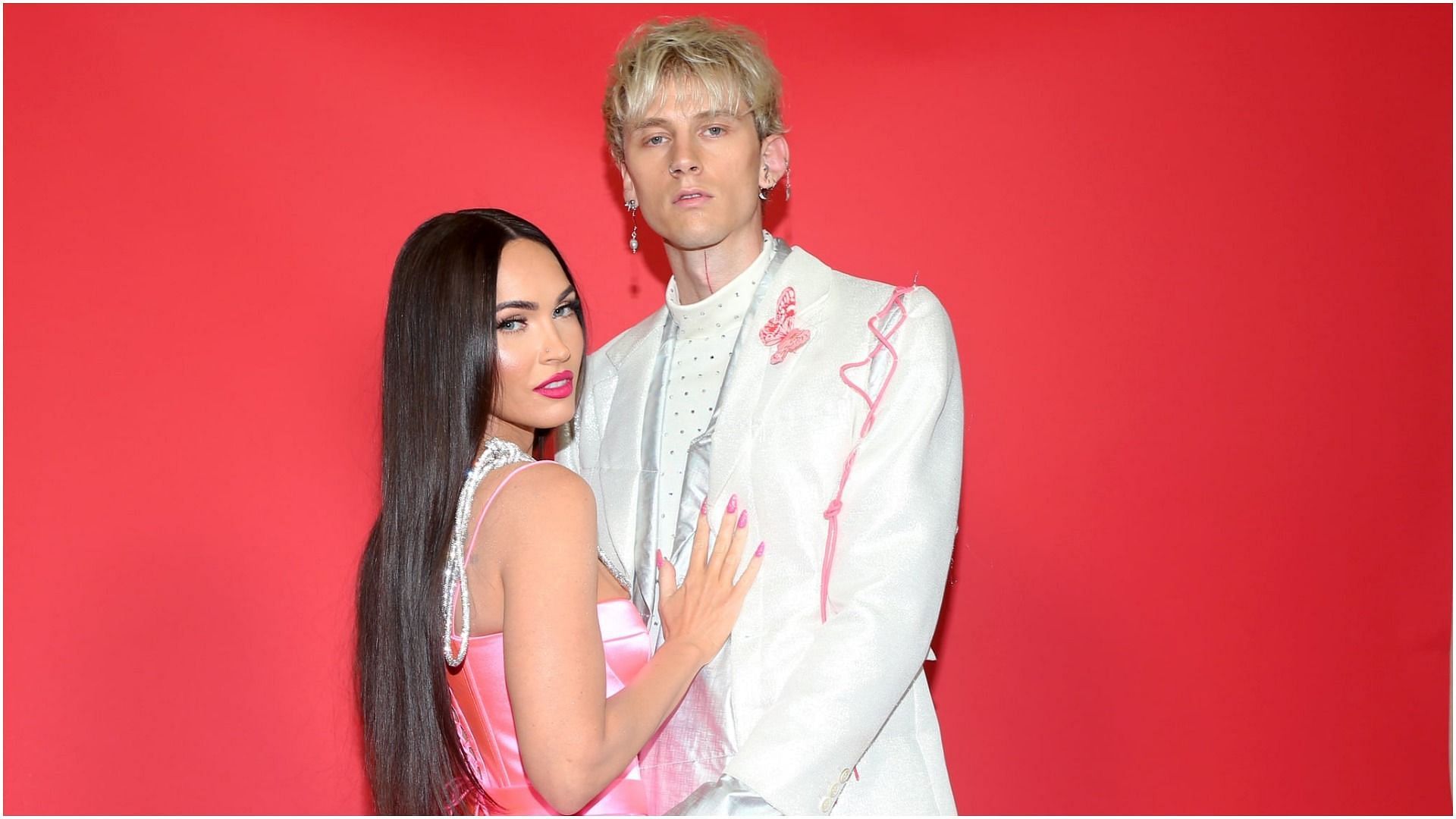 Megan Fox and MGK started dating in July 2020 (Image via Getty Images/Phillip Faraone)