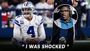 "I was shocked" - Shannon Sharpe weighs in on recent Dak Prescott controversy