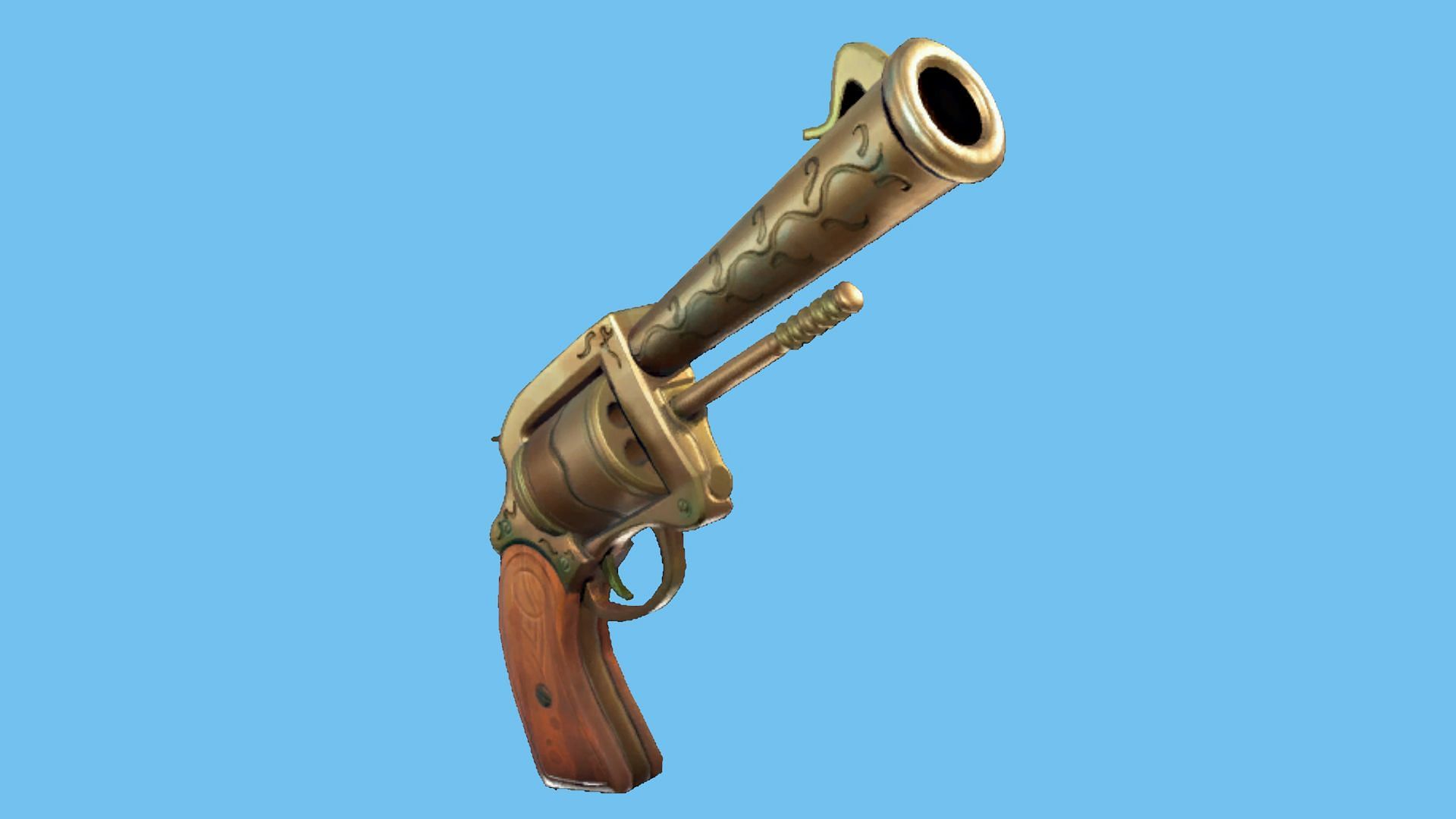 The Revolver (Image via Epic Games)