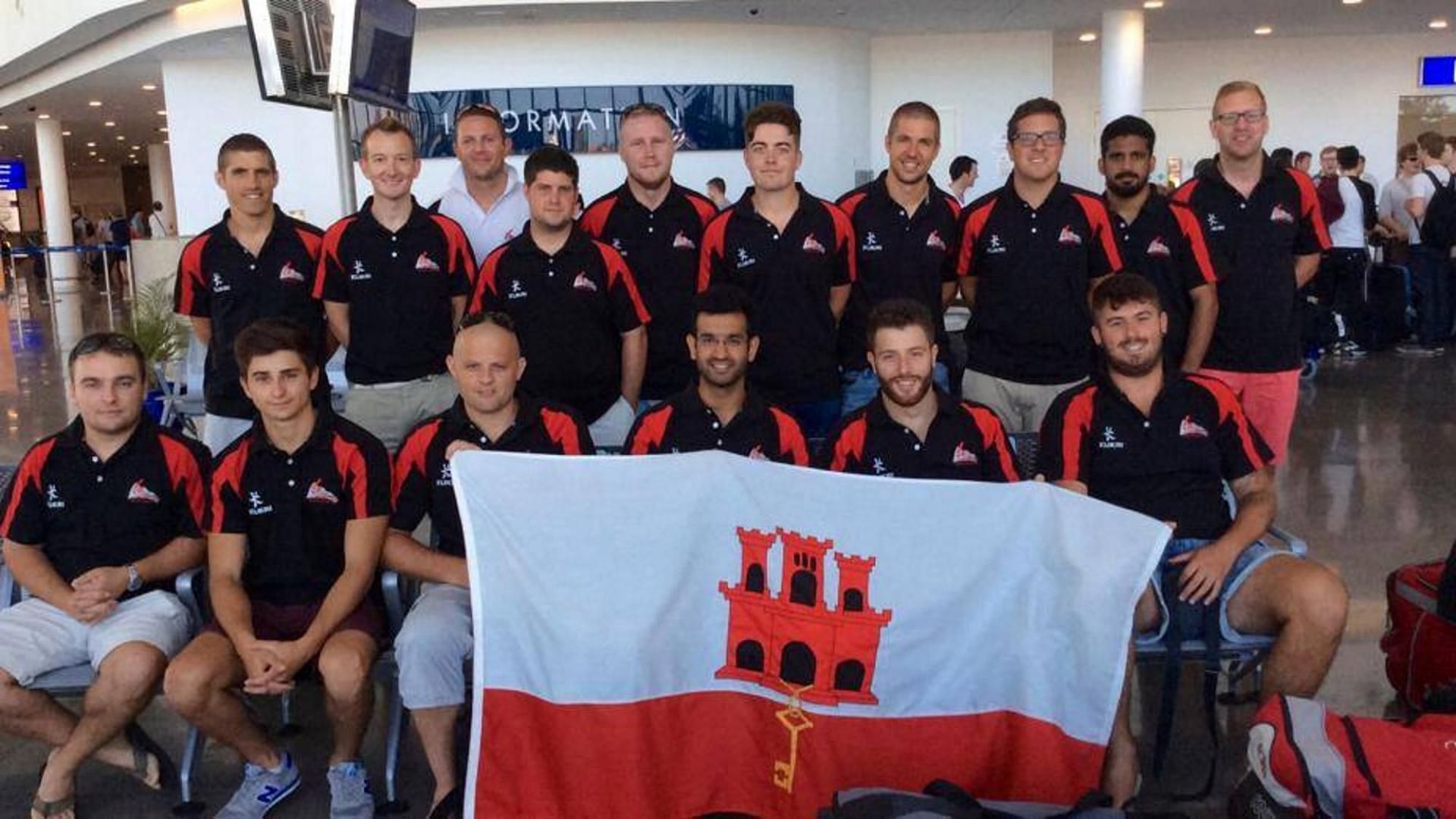 Gibraltar Cricket Team - Image Courtesy: ICC