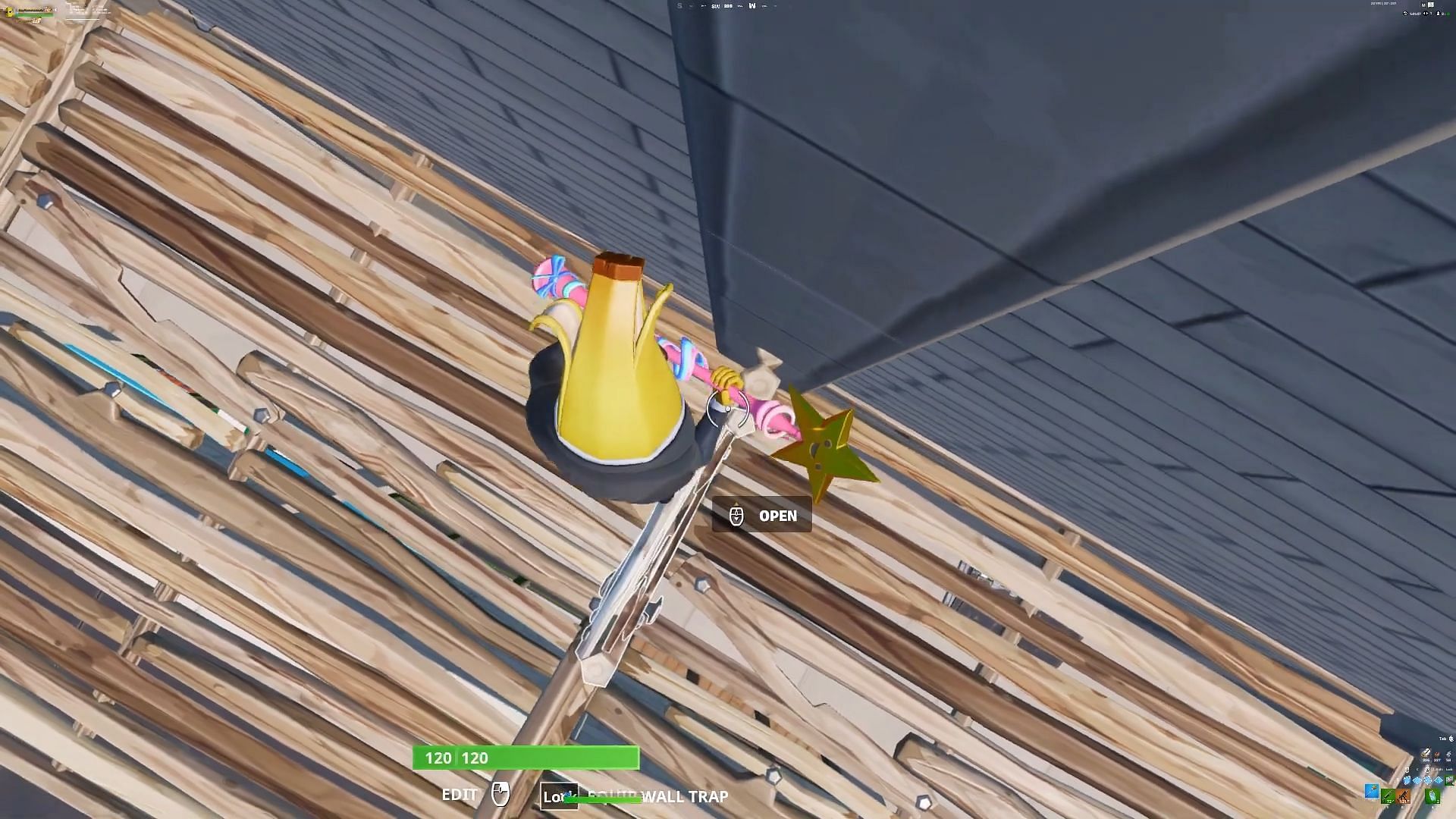 The new game-breaking glitch in Fortnite Chapter 3 needs to be patched post haste (Image YouTube/Rabiesfn)