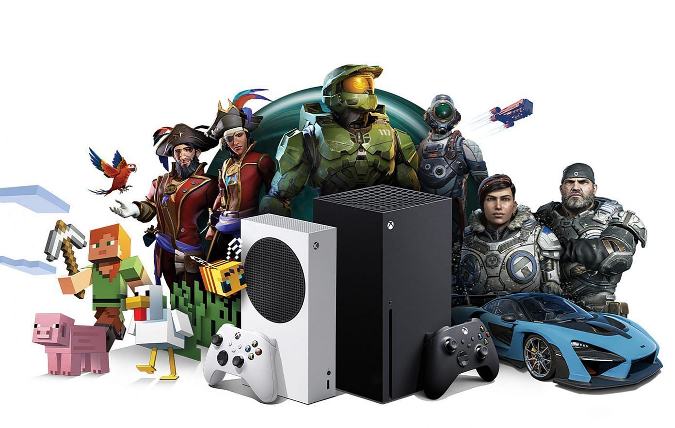 Game Pass offers games across many genres to enjoy (Image from Microsoft)