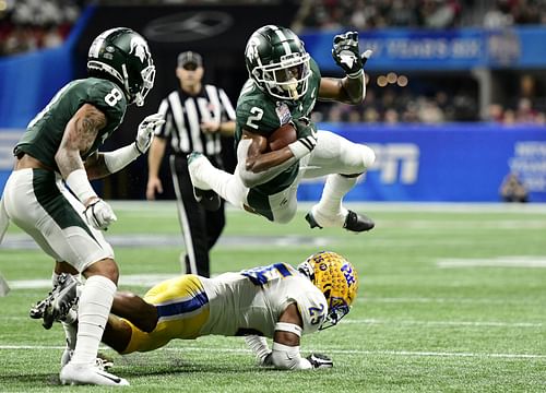 Chick-fil-A Peach Bowl - Pittsburgh v Michigan State