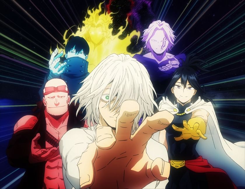 1ª Temporada, Wikia Boku no Hero Academia