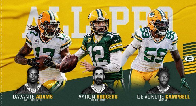 PFF on X: A look into Aaron Rodgers' and Davante Adams' future