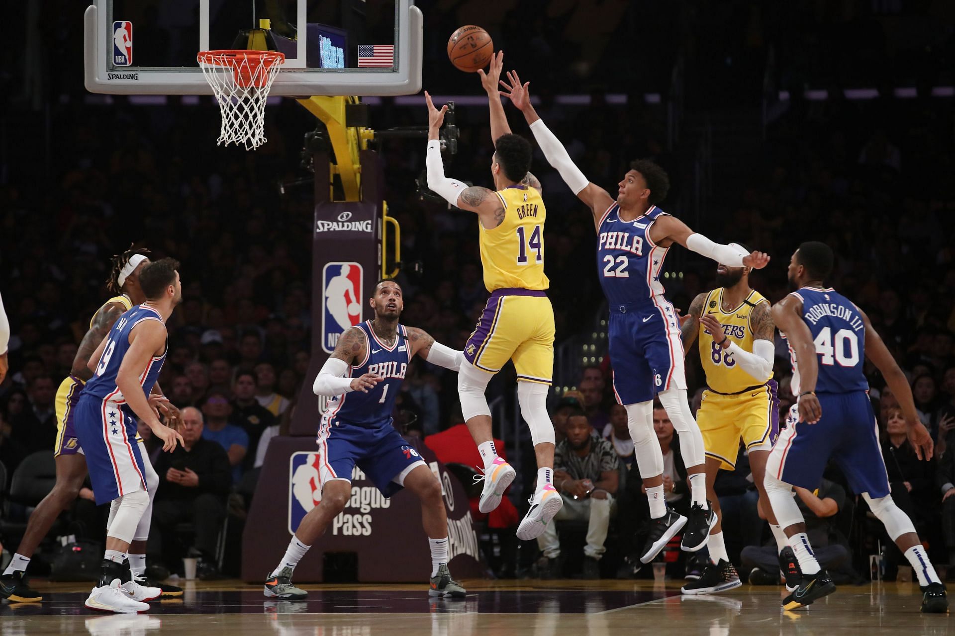 The Philadelphia 76ers will host the LA Lakers on January 27th