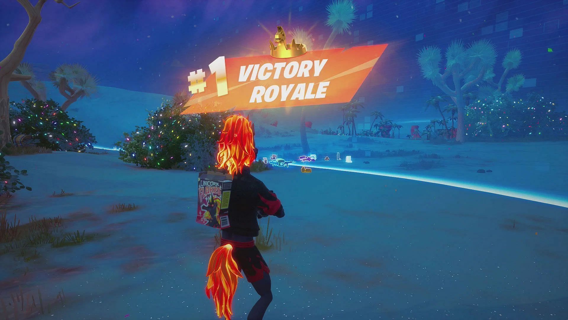Crowning glory in Fortnite Chapter 3 (Image via Epic Games/Fortnite)