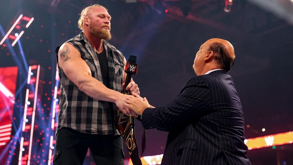 Former WWE Champion sends a warning to Brock Lesnar