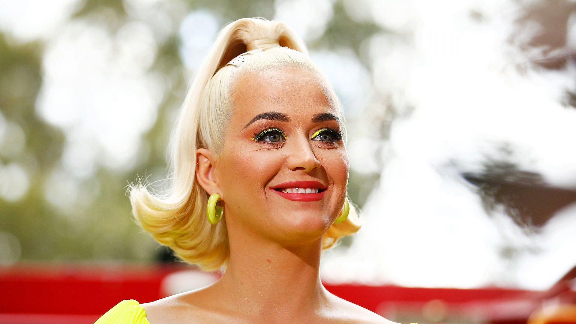 Katy Perry joined hands with AMASS co-founder Morgan McLachlan to launch a new drinks line called De Soi (Image via Getty Images/ Daniel Pockett)