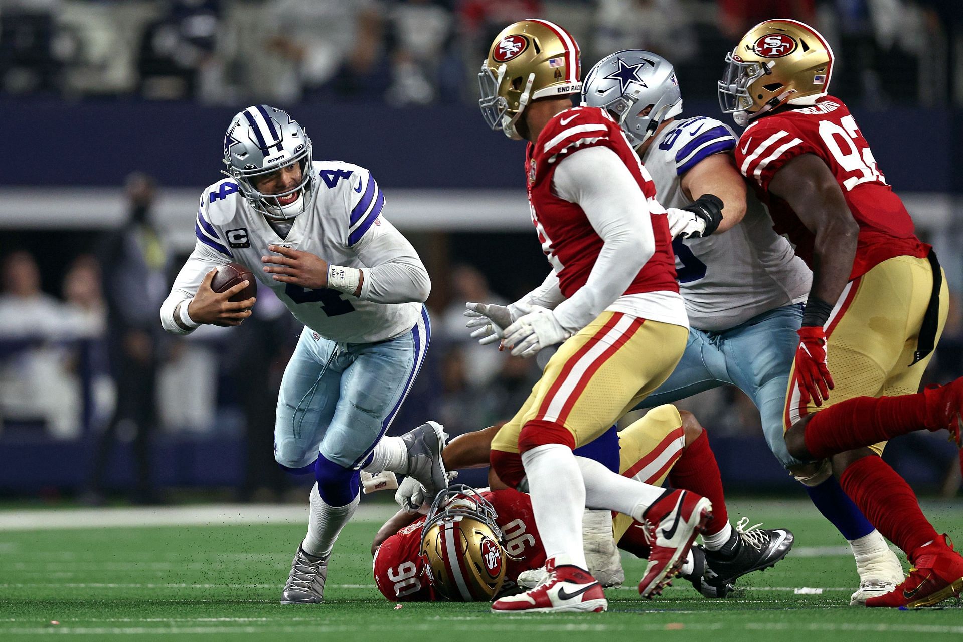 Dak Prescott 'deeply regrets' support of Cowboys fans throwing trash at  officials