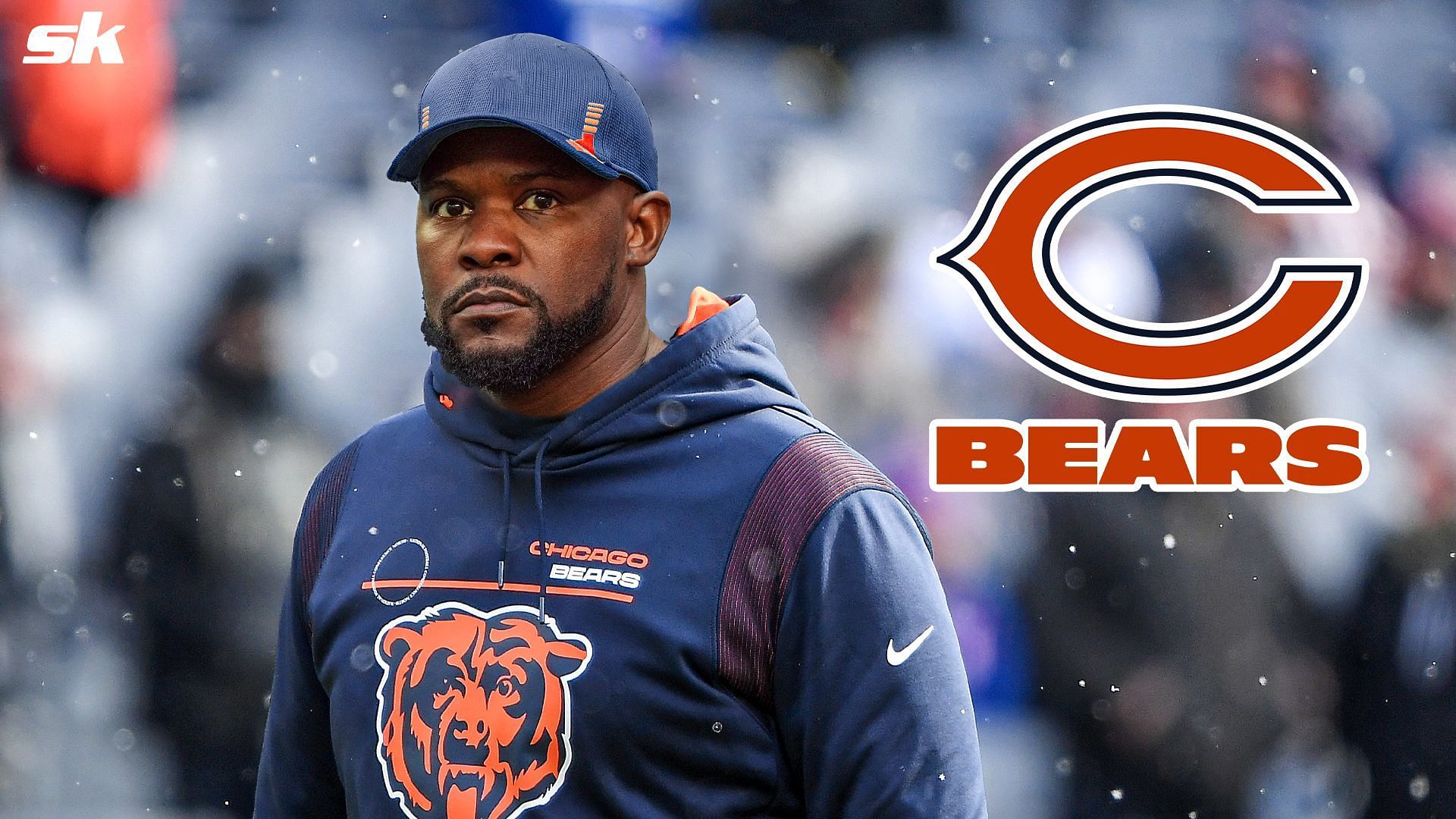 Could Brian Flores coach the Chicago Bears?.
