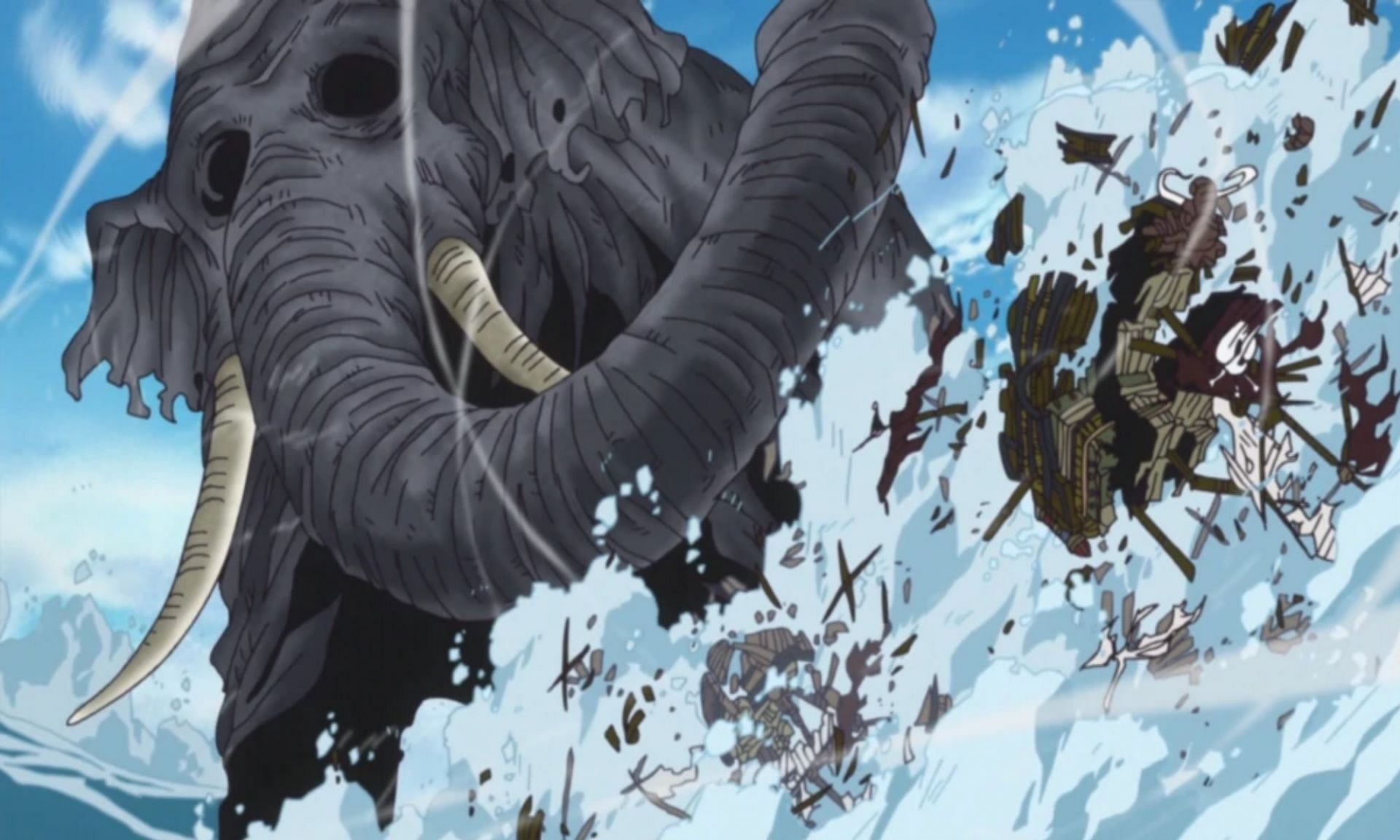 Could a similar event take place in One Piece Chapter 1038? (Image via Toei Animation)
