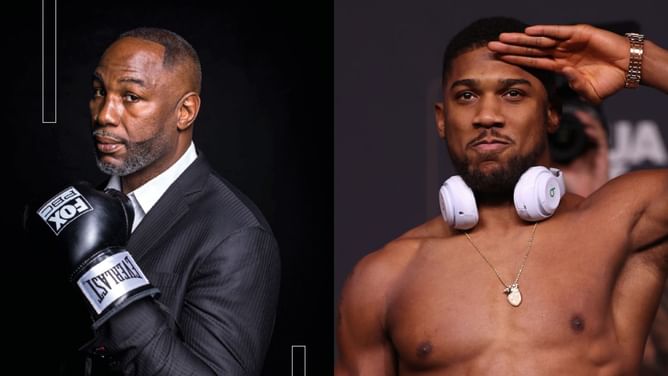 "I would go get my belts back first" - Lennox Lewis on rumors of Anthony Joshua's step-aside deal