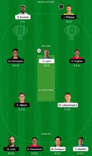 HEA vs SIX Dream11 Fantasy Tip #1