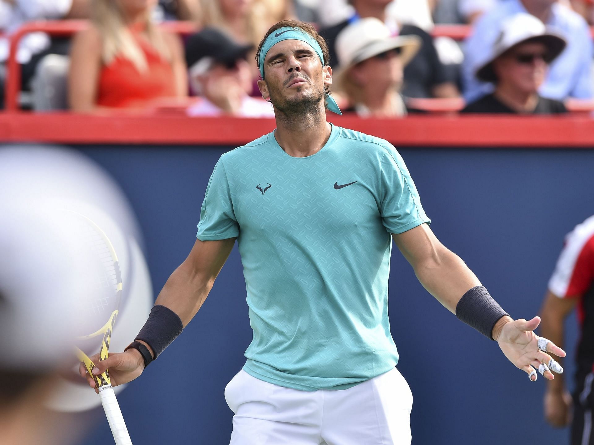 The Spaniard made easy work of Medvedev to win the Rogers Cup in 2019