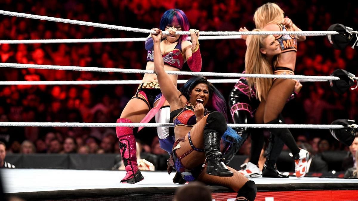 The first women&#039;s Royal Rumble match took place in 2018