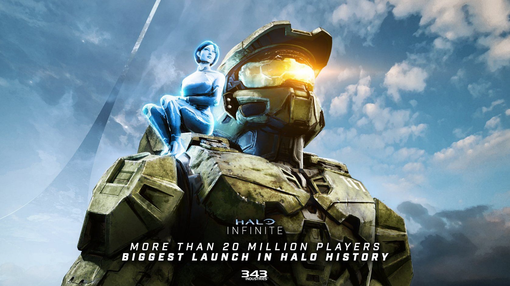 Halo Infinite is 20 million strong (Image via 343 Industries)