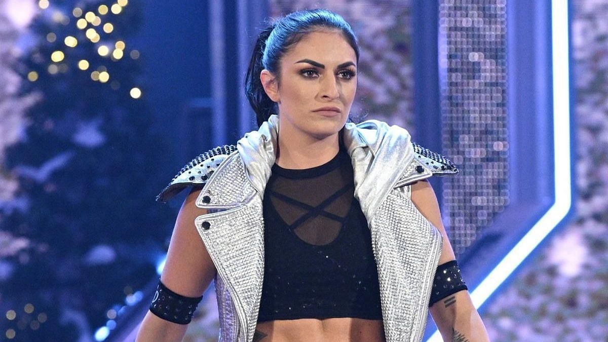 Sonya Deville was involved in a bitter feud with Mandy Rose in 2020