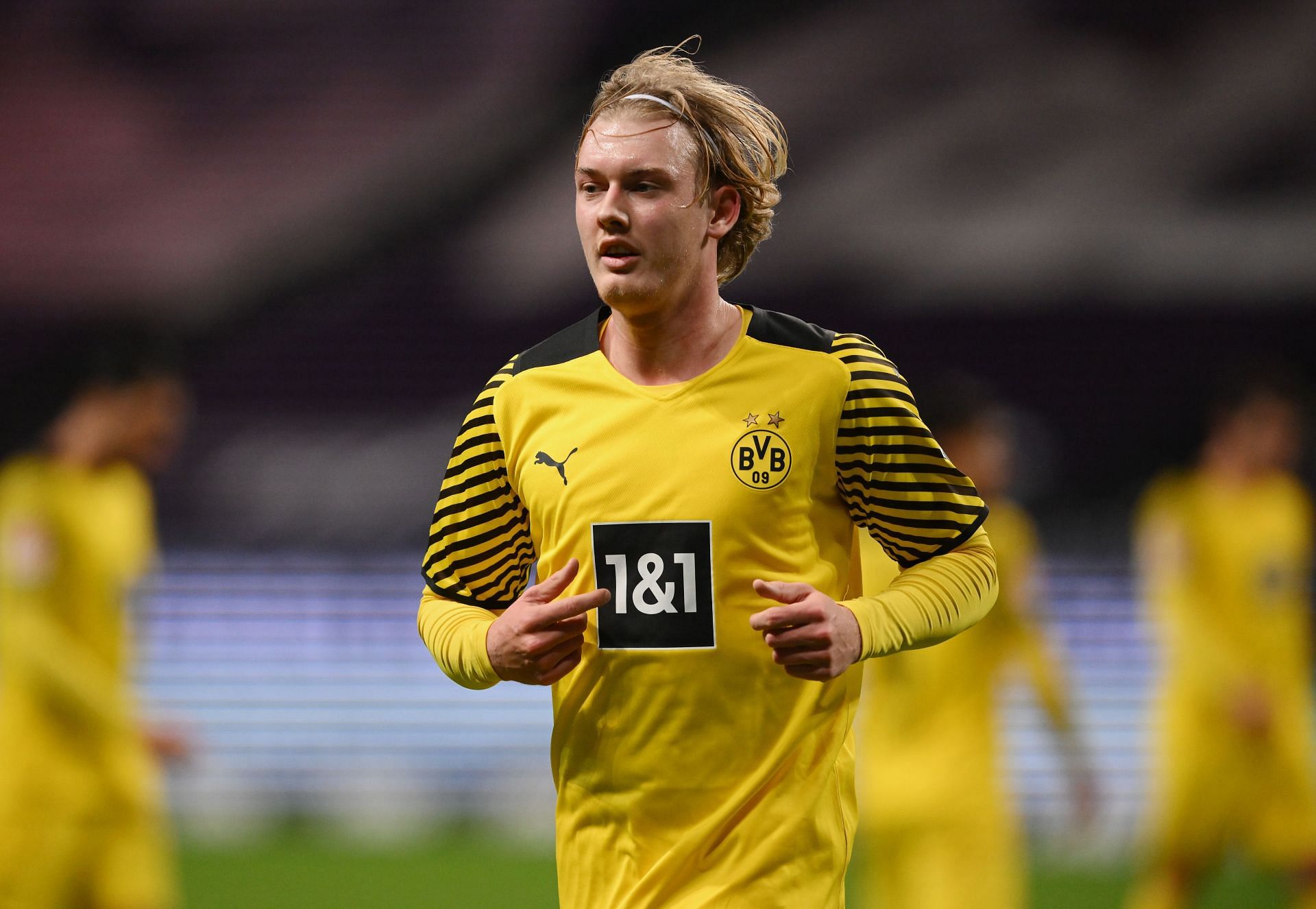 Borussia Dortmund play Freiburg on Friday
