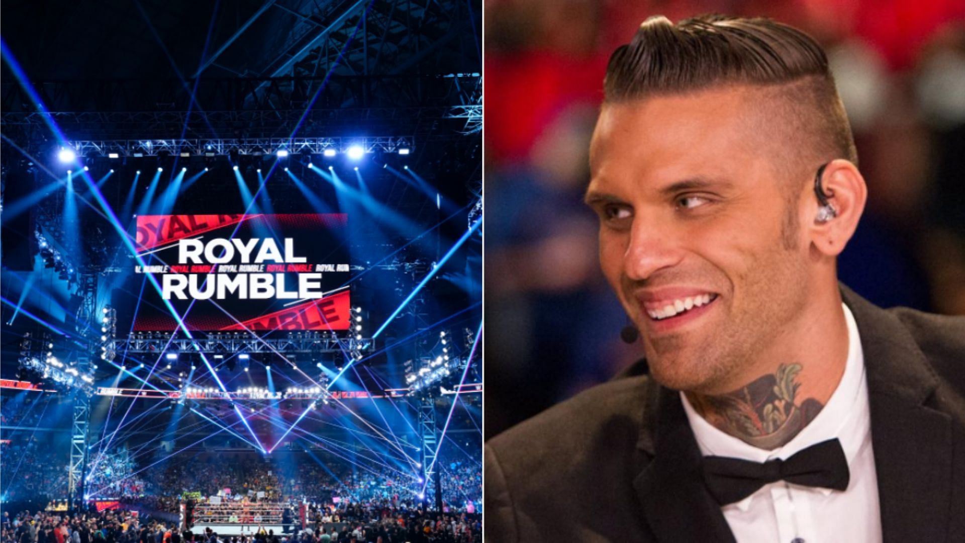Corey Graves currently commentates on WWE RAW