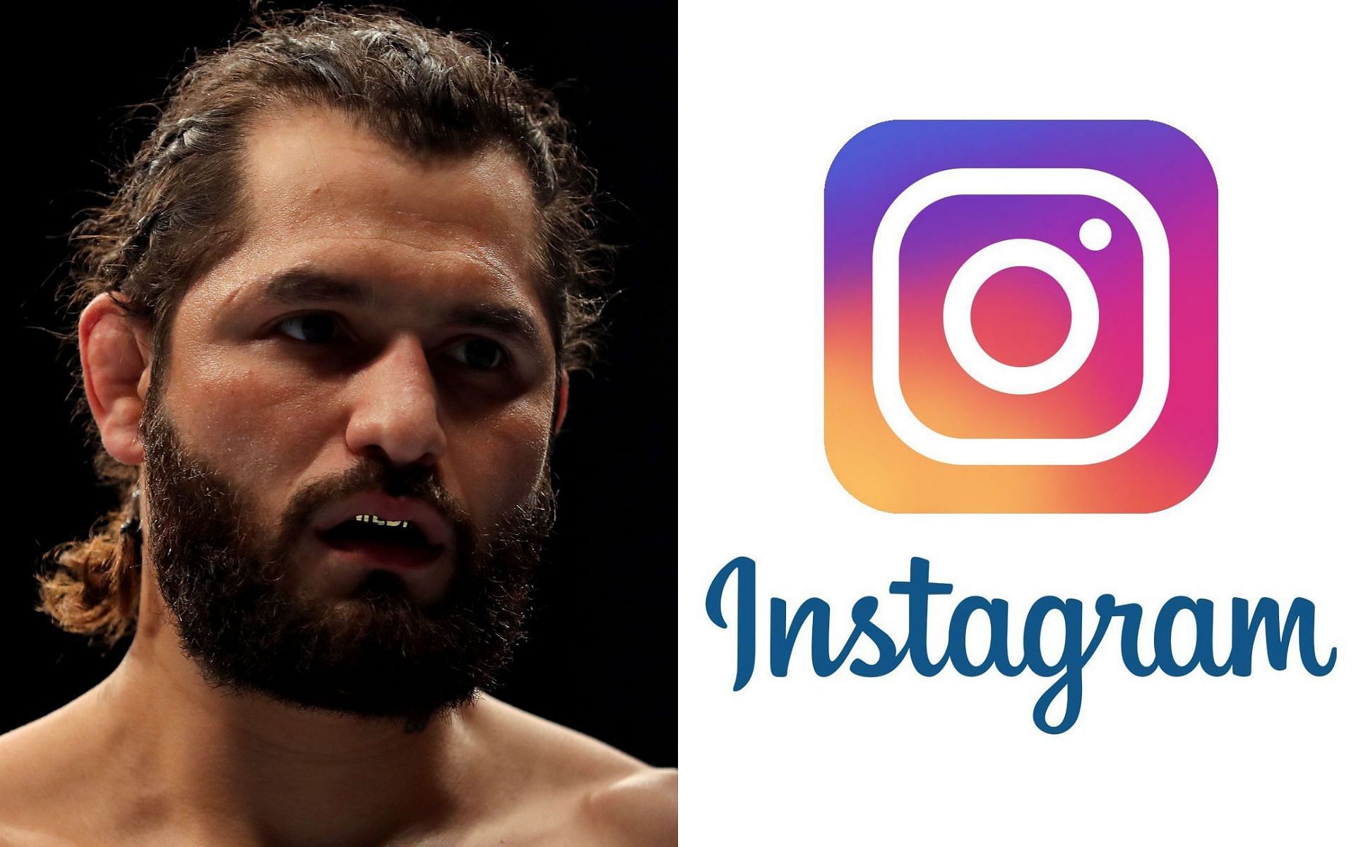 Jorge Masvidal expresses his disdain for Instagram