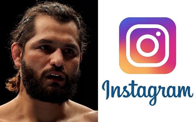 Jorge Masvidal expresses disdain for Instagram after fan says they can't react to his stories