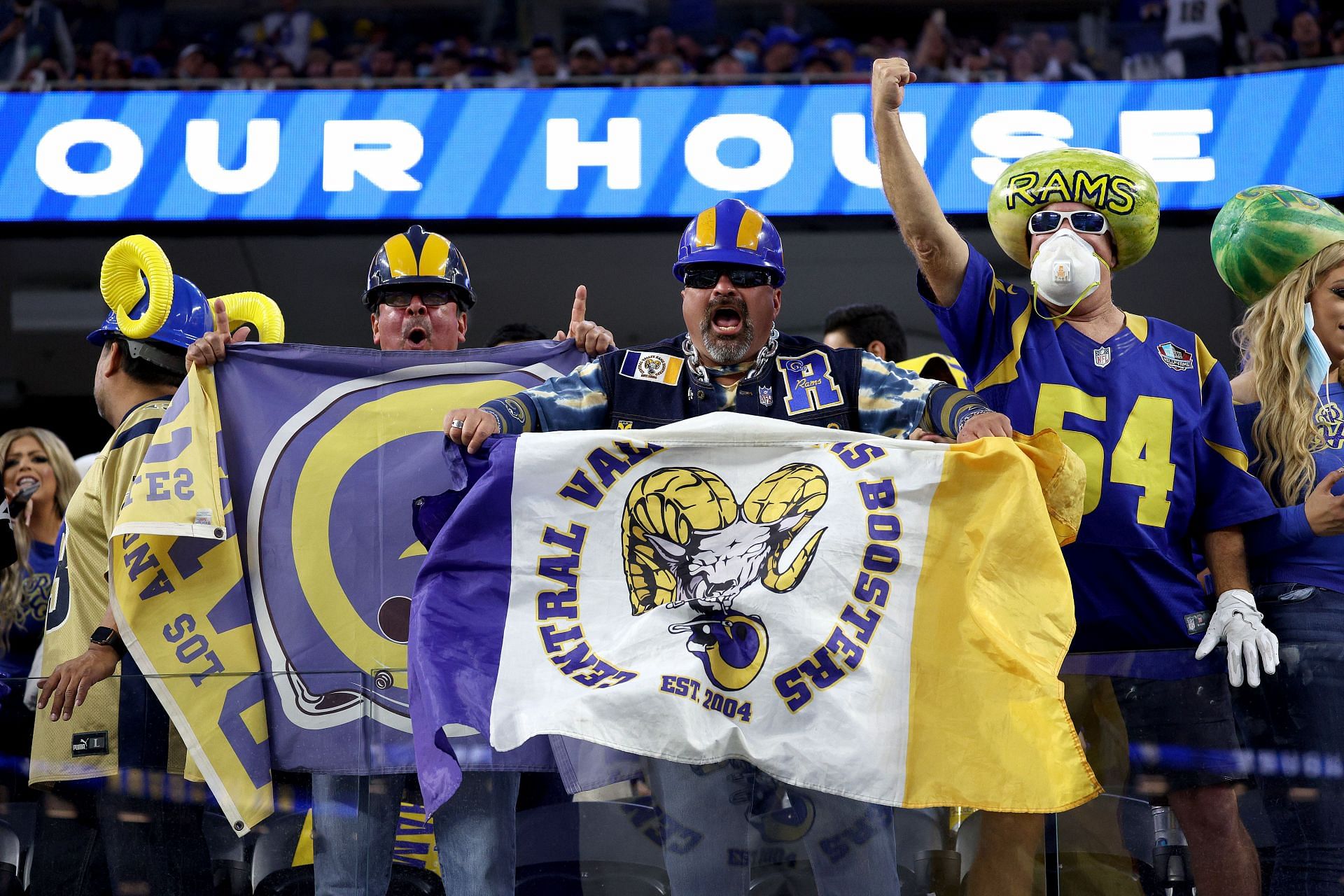 Our House: The Los Angeles Rams' Amazing 2021 Championship Season