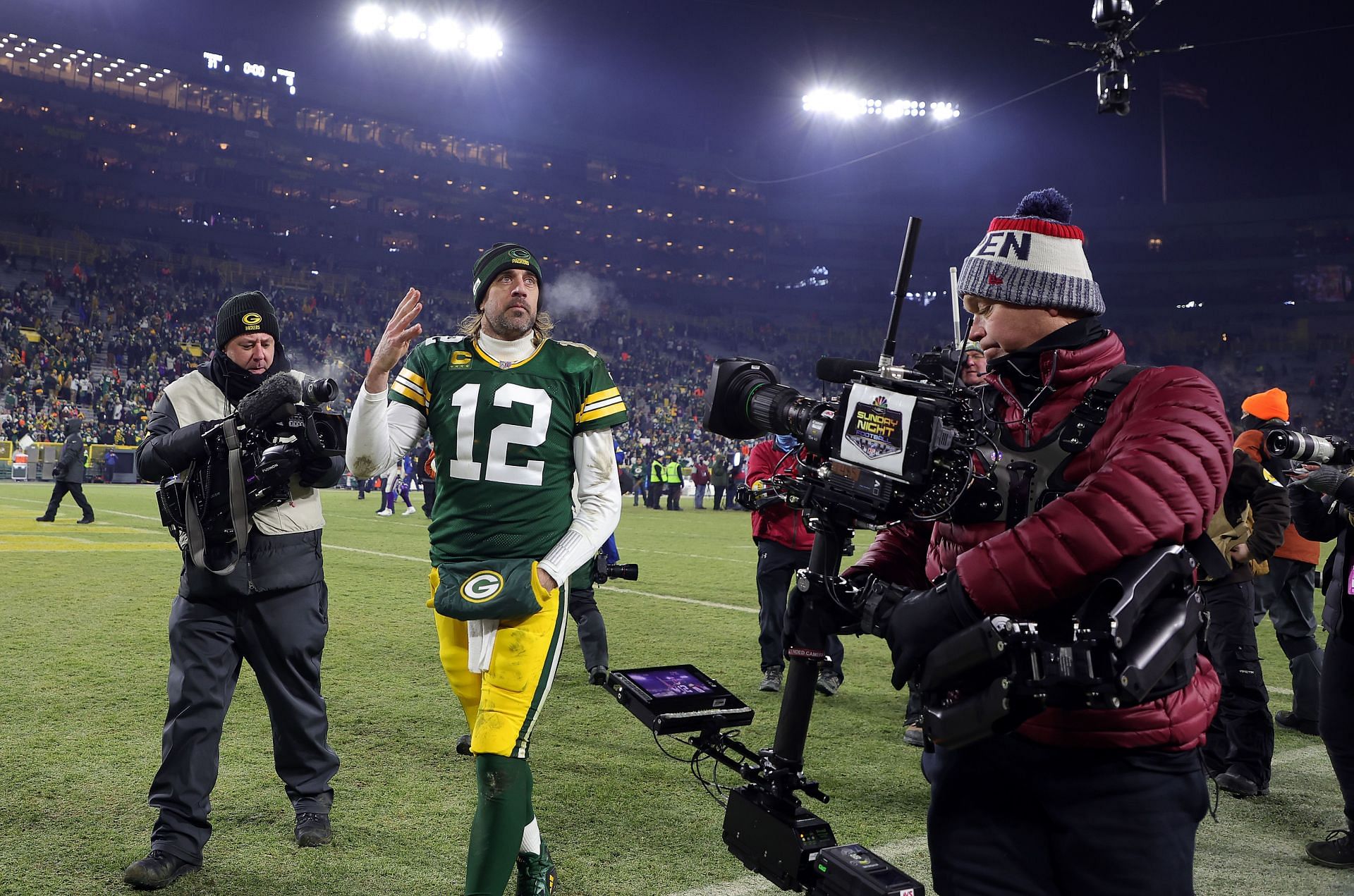 Green Bay Packers Quarterback A-Rod