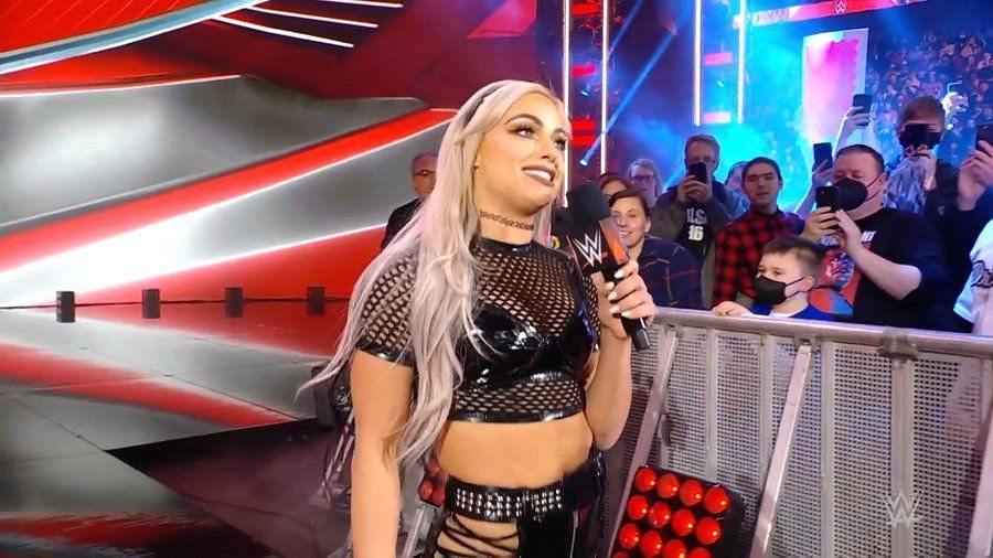 Liv teases doing something crazy with men's Royal Rumble