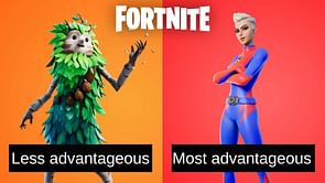 8 pay-to-win Fortnite skins, ranked from most advantageous to least